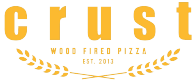 Crust Wood Fired Pizza - James Island logo top